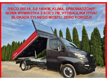 Autoutilitară basculantă IVECO Daily 35c18