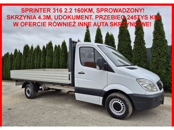 Autoutilitară cu platformă MERCEDES-BENZ