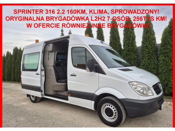 Autoutilitară cabină dublă MERCEDES-BENZ Sprinter 316