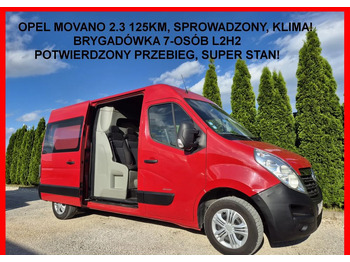 Autoutilitară cabină dublă OPEL