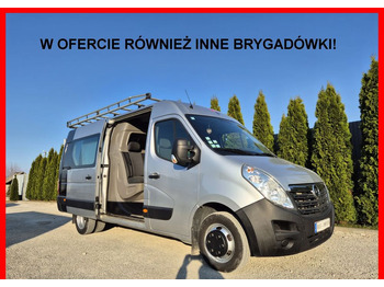 Autoutilitară cabină dublă OPEL