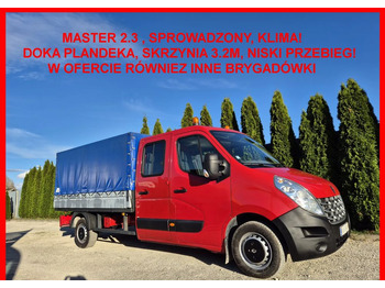 Autoutilitară cabină dublă RENAULT Master 2.3