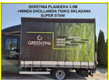 Caroserie cu prelata DHOLLANDIA