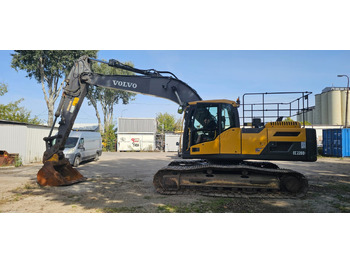 Excavator pe şenile VOLVO EC220DL: Foto 2 Excavator pe şenile VOLVO EC220DL: Foto 2