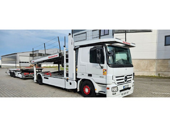 Camion transport auto MERCEDES-BENZ Actros 1846: Foto 3 Camion transport auto MERCEDES-BENZ Actros 1846: Foto 3