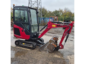 Mini excavator YANMAR SV 15