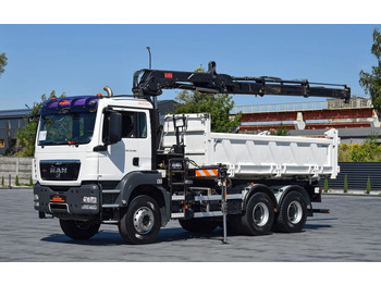 Camion basculantă MAN TGS 33.360