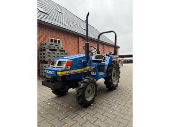 Tractor mic ISEKI