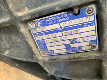 Cutie de viteze pentru Camion SKRZYNIA BIEGÓW AUTOMATYCZNA MAN TGX 12AS2131TD: Foto 3 Cutie de viteze pentru Camion SKRZYNIA BIEGÓW AUTOMATYCZNA MAN TGX 12AS2131TD: Foto 3