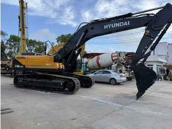 Excavator pe şenile HYUNDAI