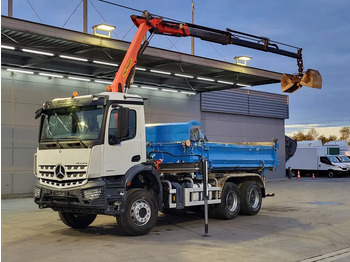 Camion cu macara MERCEDES-BENZ Arocs 3343