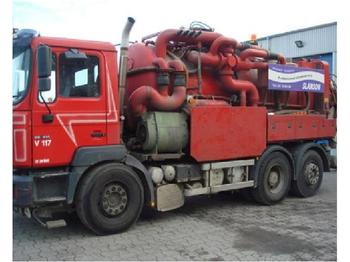 Maşină pentru vidanjări MAN 26.414 SUPER sucction and pressure truck: Foto 1