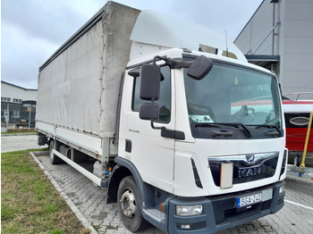 Camion cu prelată MAN TGL 12.220