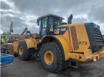 Încărcător frontal pe pneuri CATERPILLAR 966K