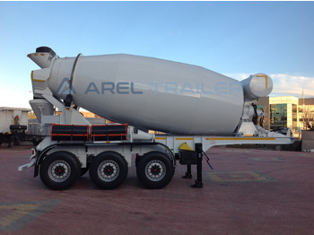 Semiremorcă betonieră nou AREL TRAILER BETON MIXER TRAILER: Foto 3
