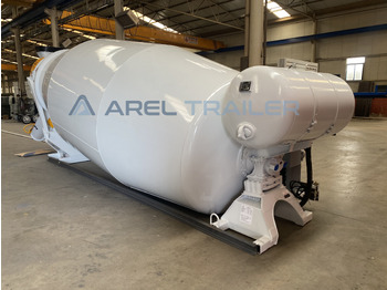 Semiremorcă betonieră nou AREL TRAILER BETON MIXER TRAILER: Foto 4
