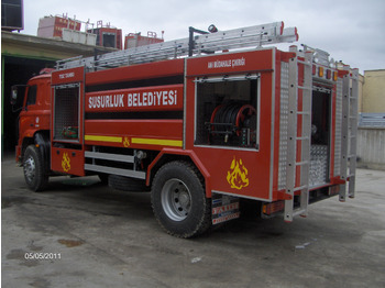 Autospeciala de stins incendii AREL TRAILER