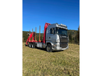 Camion forestier SCANIA R 560