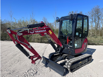 Mini excavator YANMAR