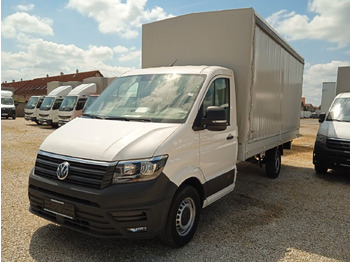 Autoutilitară cu prelată VOLKSWAGEN Crafter