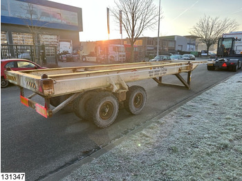 Semiremorcă transport containere/ Swap body Buiscar HD36 10ft, 20ft, 30ft, 36.000KG: Foto 4