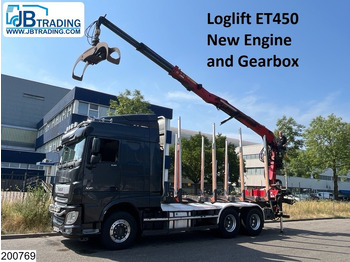 Camion forestier DAF XF 530