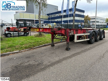 Semiremorcă transport containere/ Swap body DENNISON