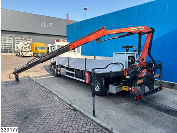 Camion platformă, Camion cu macara Iveco Stralis 310 EURO 6, Palfinger, Remote, Steel suspension: Foto 4