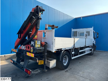 Camion platformă, Camion cu macara Iveco Stralis 310 EURO 6, Palfinger, Remote, Steel suspension: Foto 2