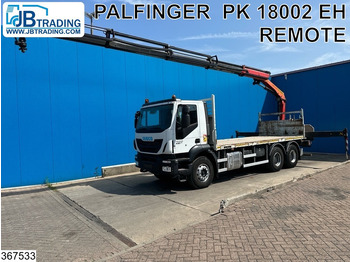 Camion platformă IVECO Trakker