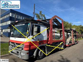 Remorcă transport auto LOHR