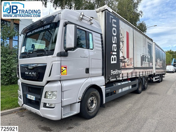 Camion cu prelată MAN TGX 26.480