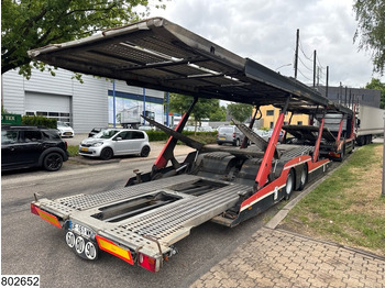 Camion transport auto Mercedes-Benz Actros 1841 EURO 6, Lohr, Multilohr, Retarder, Combi: Foto 2