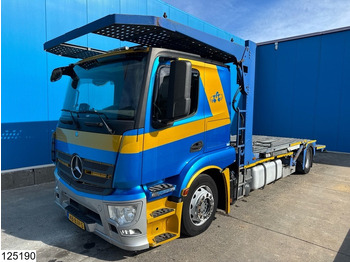 Camion transport auto Mercedes-Benz Actros 2043 EURO 6, ROLFO, Hydraulics, Winch: Foto 2