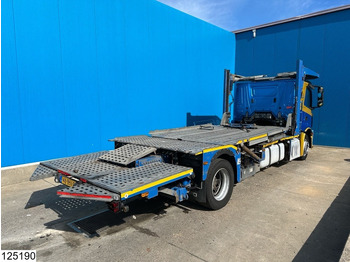 Camion transport auto Mercedes-Benz Actros 2043 EURO 6, ROLFO, Hydraulics, Winch: Foto 3