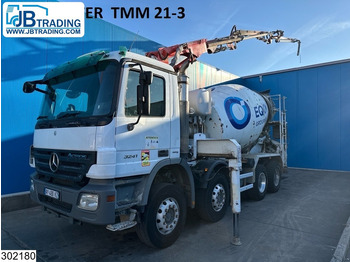 Leasing de Mercedes-Benz Actros 3241 8x4, PUMI, Putzmeister, 21 MTR, Telligent 16 Mercedes-Benz Actros 3241 8x4, PUMI, Putzmeister, 21 MTR, Telligent 16: Foto 1