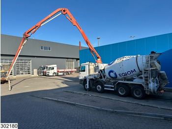 Leasing de Mercedes-Benz Actros 3241 8x4, PUMI, Putzmeister, 21 MTR, Telligent 16 Mercedes-Benz Actros 3241 8x4, PUMI, Putzmeister, 21 MTR, Telligent 16: Foto 4
