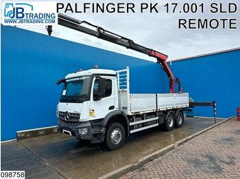 Camion platformă MERCEDES-BENZ Arocs 2640