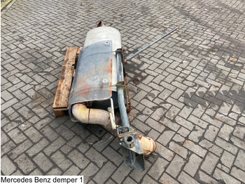 Leasing de Mercedes-Benz Exhaust system truck, euro 4 Mercedes-Benz Exhaust system truck, euro 4: Foto 4