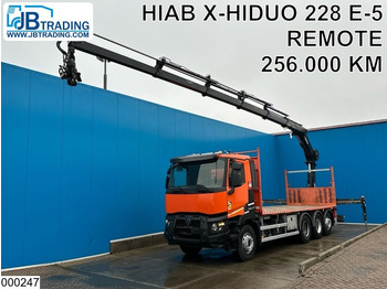 Camion platformă RENAULT C 430