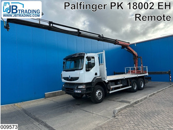 Camion platformă RENAULT Kerax 380