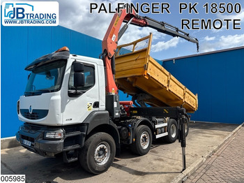 Camion basculantă RENAULT Kerax 450
