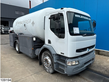 Camion cisternă Renault Premium 270 16350 Liter, LPG GPL, Gastank, Manual: Foto 3