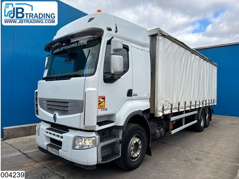 Camion cu prelată RENAULT Premium 430