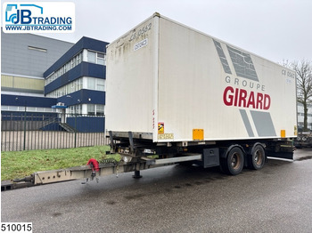 Remorcă transport containere/ Swap body SAMRO