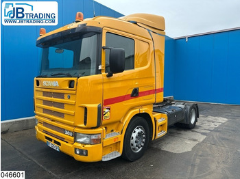 Cap tractor SCANIA 114