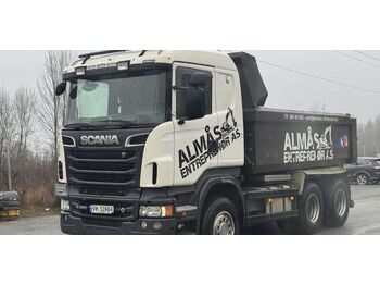 Camion basculantă SCANIA R 560