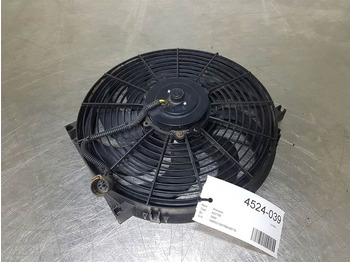 Sistem electric pentru Utilaje constructii Ahlmann AZ210E-Spal 12VDC-Fan/Lüfter/Ventilator: Foto 2
