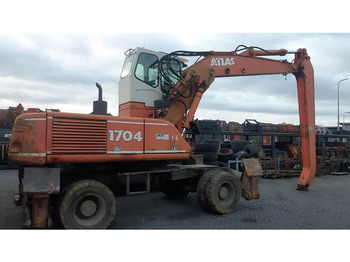 Excavator pentru manipulare de materiale ATLAS