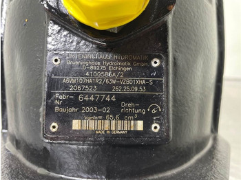 Hidraulică Brueninghaus Hydromatik A6VM107HA1R2/63W -Ahlmann AZ150-Drive motor: Foto 4